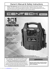 Cen Tech 62306 Manuals Manualslib