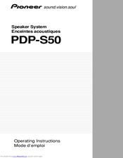 pioneer pdp s50