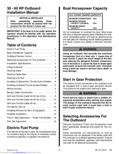 Mercury 30 - 60 HP Manuals | ManualsLib