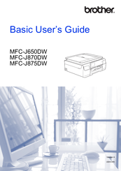 Brother Work Smart MFC-J875dw Manuals | ManualsLib