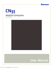 Intermec CN51 Manuals | ManualsLib