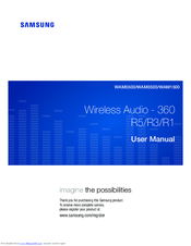 Samsung WAM1500 Manuals | ManualsLib