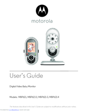 pairing a motorola baby monitor