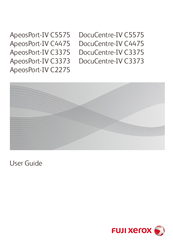 Fuji Xerox Docucentre Iv C4475 Manuals Manualslib