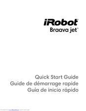 Irobot Braava jet Manuals | ManualsLib
