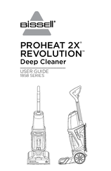Bissell PROHEAT 2X REVOLUTION 1858 SERIES Manuals | ManualsLib