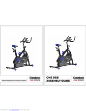 reebok one gb50 exercise bike manual