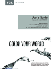 Tcl 48FD2700 Manuals | ManualsLib