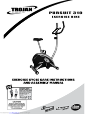 trojan 360 exercise bike