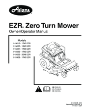 Ariens 915020-1540 EZR Manuals | ManualsLib