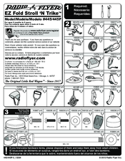 radio flyer stroll n trike manual