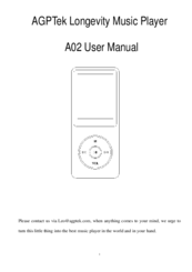 Agptek a02 Manuals | ManualsLib