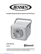 Jensen CD-555 Manuals | ManualsLib