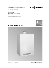 Viessmann Vitodens 300 Wb3a Manuals Manualslib