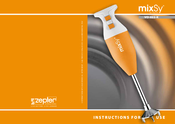 Zepter MixSy VO-022-K Manuals | ManualsLib
