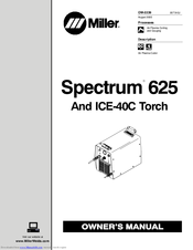 Miller Spectrum 625 X-TREME Manuals | ManualsLib