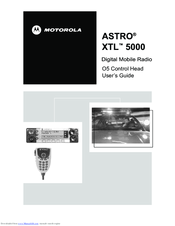 Motorola Astro XTL 5000 Manuals | ManualsLib