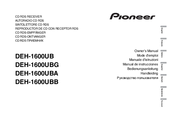 Pioneer Deh 1600 Service Manual