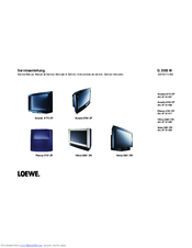 Loewe Vitros 6381 ZW Manuals | ManualsLib