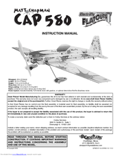 great planes cap 580