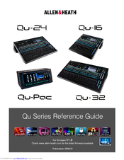 Allen & heath Qu-24 Manuals | ManualsLib