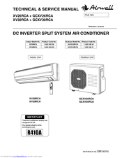 Airwell Xv30rca Manuals Manualslib