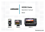 Lowrance HOOK-4x Manuals | ManualsLib