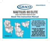 graco argos 80 elite manual