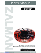 Zalman CNPS2X Manuals | ManualsLib