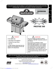 Napoleon PRESTIGE 500 Manuals | ManualsLib