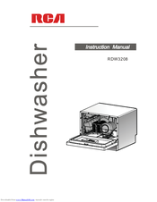 Rca RDW3208 Manuals | ManualsLib