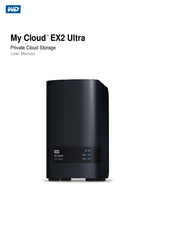 Western Digital My Cloud Ex2 Ultra User Manual Pdf Download Manualslib