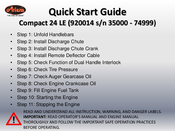 Ariens Compact 24 LE Manuals | ManualsLib