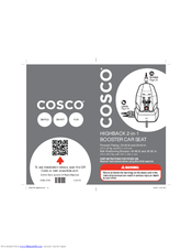 Cosco HIGHBACK 2-in-1 Manuals | ManualsLib