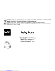 Taski Bora Manual