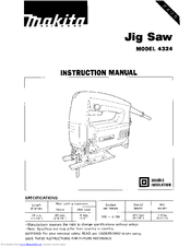 Makita 4324 Manuals | ManualsLib