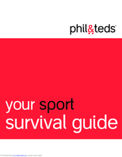 phil and teds sport manual
