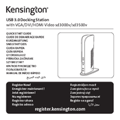 Kensington sd3500v Manuals | ManualsLib