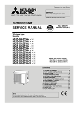 Msz Ge25va Classic Ge25 High Wall Heat Pump Mitsubishi Electric