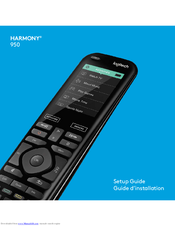 Logitech harmony remote user guide
