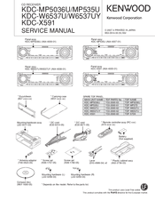 Wiring Diagram Kenwood Excelon Kdc X597 : Kenwood Excelon Kdc X597 Cd