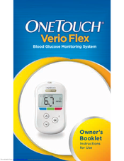 Onetouch Verio Flex Manuals | ManualsLib