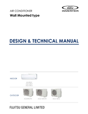 Fujitsu ASU12RLF Manuals | ManualsLib