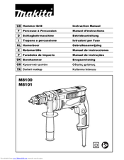 Makita M8100 Manuals | ManualsLib