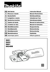 Makita 9401 Instruction Manual Pdf Download Manualslib