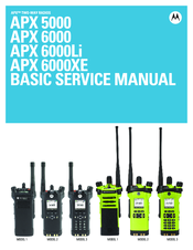 Motorola APX 6000 Manuals | ManualsLib