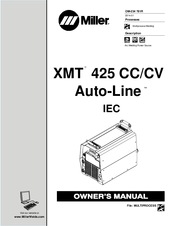 Miller Xmt 425 Cc Cv Manuals Manualslib