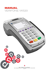 Verifone Vx-520 Series APACS 40 Manuals | ManualsLib