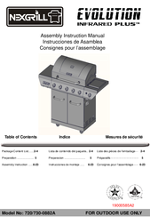 Nexgrill evolution infrared plus Manuals | ManualsLib