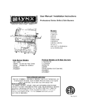 Lynx L42FR Manuals | ManualsLib